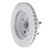 830-54097L Geoperformance Drilled/Slotted Brake Rotor, 1973-1993 Ford/Lincoln/Mercury/Mazda, Position: Front Left - image 4