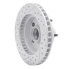 830-54097R Geoperformance Drilled/Slotted Brake Rotor, 1973-1993 Ford/Lincoln/Mercury/Mazda, Position: Front Right - image 4