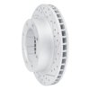 830-54108R Geoperformance Drilled/Slotted Brake Rotor, 1980-1994 Ford/Lincoln/Mercury/Mazda, Position: Front Right - image 2