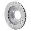 830-54109R Geoperformance Drilled/Slotted Brake Rotor, 1976-1993 Ford/Lincoln/Mercury/Mazda, Position: Front Right - image 2