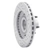 830-54141L Geoperformance Drilled/Slotted Brake Rotor, 1995-2011 Ford/Lincoln/Mercury/Mazda, Position: Front Left - image 4