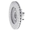 830-54141R Geoperformance Drilled/Slotted Brake Rotor, 1995-2011 Ford/Lincoln/Mercury/Mazda, Position: Front Right - image 4