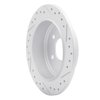 830-54142L Geoperformance Drilled/Slotted Brake Rotor, 1995-2002 Ford/Lincoln/Mercury/Mazda, Position: Rear Left - image 4