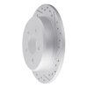 830-54142R Geoperformance Drilled/Slotted Brake Rotor, 1995-2002 Ford/Lincoln/Mercury/Mazda, Position: Rear Right - image 2