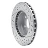 830-54144L Geoperformance Drilled/Slotted Brake Rotor, 1995-2002 Ford/Lincoln/Mercury/Mazda, Position: Front Left - image 4