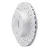 830-54144R Geoperformance Drilled/Slotted Brake Rotor, 1995-2002 Ford/Lincoln/Mercury/Mazda, Position: Front Right - image 2