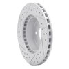 830-54144R Geoperformance Drilled/Slotted Brake Rotor, 1995-2002 Ford/Lincoln/Mercury/Mazda, Position: Front Right - image 4
