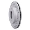 830-54147L Geoperformance Drilled/Slotted Brake Rotor, 1997-2004 Ford/Lincoln/Mercury/Mazda, Position: Front Left - image 2