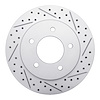830-54147R Geoperformance Drilled/Slotted Brake Rotor, 1997-2004 Ford/Lincoln/Mercury/Mazda, Position: Front Right - image 1