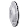 830-54147R Geoperformance Drilled/Slotted Brake Rotor, 1997-2004 Ford/Lincoln/Mercury/Mazda, Position: Front Right - image 2
