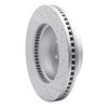 830-54154L Geoperformance Drilled/Slotted Brake Rotor, 1996-2007 Ford/Lincoln/Mercury/Mazda, Position: Rear Left,Rr Left - image 4
