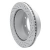 830-54161L Geoperformance Drilled/Slotted Brake Rotor, 1999-2005 Ford/Lincoln/Mercury/Mazda, Position: Rear Left - image 4