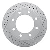 830-54161R Geoperformance Drilled/Slotted Brake Rotor, 1999-2005 Ford/Lincoln/Mercury/Mazda, Position: Rear Right - image 1