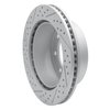 830-54161R Geoperformance Drilled/Slotted Brake Rotor, 1999-2005 Ford/Lincoln/Mercury/Mazda, Position: Rear Right - image 4