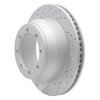 830-54168L Geoperformance Drilled/Slotted Brake Rotor, 1999-2007 Ford/Lincoln/Mercury/Mazda, Position: Rear Left - image 2