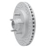 830-54170R Geoperformance Drilled/Slotted Brake Rotor, 1999-2004 Ford/Lincoln/Mercury/Mazda, Position: Front Right - image 2
