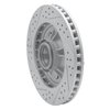 830-54170R Geoperformance Drilled/Slotted Brake Rotor, 1999-2004 Ford/Lincoln/Mercury/Mazda, Position: Front Right - image 4
