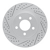 830-54171L Geoperformance Drilled/Slotted Brake Rotor, 2001-2011 Ford/Lincoln/Mercury/Mazda, Position: Front Left - image 1