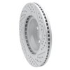 830-54171L Geoperformance Drilled/Slotted Brake Rotor, 2001-2011 Ford/Lincoln/Mercury/Mazda, Position: Front Left - image 4