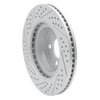 830-54171R Geoperformance Drilled/Slotted Brake Rotor, 2001-2011 Ford/Lincoln/Mercury/Mazda, Position: Front Right - image 4