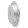 830-54173L Geoperformance Drilled/Slotted Brake Rotor, 1997-2004 Ford/Lincoln/Mercury/Mazda, Position: Rear Left - image 2