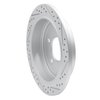 830-54173L Geoperformance Drilled/Slotted Brake Rotor, 1997-2004 Ford/Lincoln/Mercury/Mazda, Position: Rear Left - image 4