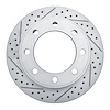 830-54174L Geoperformance Drilled/Slotted Brake Rotor, 1999-2005 Ford/Lincoln/Mercury/Mazda, Position: Front Left - image 1