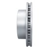 830-54174L Geoperformance Drilled/Slotted Brake Rotor, 1999-2005 Ford/Lincoln/Mercury/Mazda, Position: Front Left - image 3