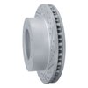830-54174R Geoperformance Drilled/Slotted Brake Rotor, 1999-2005 Ford/Lincoln/Mercury/Mazda, Position: Front Right - image 2