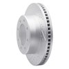 830-54175L Geoperformance Drilled/Slotted Brake Rotor, 1999-2005 Ford/Lincoln/Mercury/Mazda, Position: Front Left,Fr Left - image 2