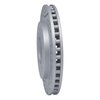 830-54176L Geoperformance Drilled/Slotted Brake Rotor, 1997-2002 Ford/Lincoln/Mercury/Mazda, Position: Front Left - image 2