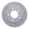 830-54176R Geoperformance Drilled/Slotted Brake Rotor, 1997-2002 Ford/Lincoln/Mercury/Mazda, Position: Front Right - image 1
