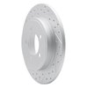 830-54178L Geoperformance Drilled/Slotted Brake Rotor, 2002-2010 Ford/Lincoln/Mercury/Mazda, Position: Rear Left - image 2