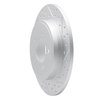 830-54178R Geoperformance Drilled/Slotted Brake Rotor, 2002-2010 Ford/Lincoln/Mercury/Mazda, Position: Rear Right - image 2