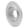 830-54178R Geoperformance Drilled/Slotted Brake Rotor, 2002-2010 Ford/Lincoln/Mercury/Mazda, Position: Rear Right - image 4