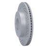 830-54179L Geoperformance Drilled/Slotted Brake Rotor, 2002-2005 Ford/Lincoln/Mercury/Mazda, Position: Front Left - image 2