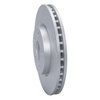 830-54179R Geoperformance Drilled/Slotted Brake Rotor, 2002-2005 Ford/Lincoln/Mercury/Mazda, Position: Front Right - image 2