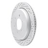 830-54181L Geoperformance Drilled/Slotted Brake Rotor, 2002-2006 Ford/Lincoln/Mercury/Mazda, Position: Rear Left - image 2