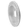 830-54181L Geoperformance Drilled/Slotted Brake Rotor, 2002-2006 Ford/Lincoln/Mercury/Mazda, Position: Rear Left - image 4