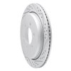 830-54181R Geoperformance Drilled/Slotted Brake Rotor, 2002-2006 Ford/Lincoln/Mercury/Mazda, Position: Rear Right - image 2