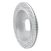 830-54181R Geoperformance Drilled/Slotted Brake Rotor, 2002-2006 Ford/Lincoln/Mercury/Mazda, Position: Rear Right - image 4