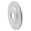 830-54183R Geoperformance Drilled/Slotted Brake Rotor, 2002-2006 Ford/Lincoln/Mercury/Mazda, Position: Front Right - image 2