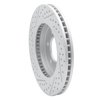 830-54183R Geoperformance Drilled/Slotted Brake Rotor, 2002-2006 Ford/Lincoln/Mercury/Mazda, Position: Front Right - image 4