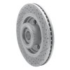 830-54184L Geoperformance Drilled/Slotted Brake Rotor, 2004-2008 Ford/Lincoln/Mercury/Mazda, Position: Front Left - image 4