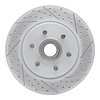 830-54184R Geoperformance Drilled/Slotted Brake Rotor, 2004-2008 Ford/Lincoln/Mercury/Mazda, Position: Front Right - image 1