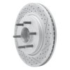 830-54184R Geoperformance Drilled/Slotted Brake Rotor, 2004-2008 Ford/Lincoln/Mercury/Mazda, Position: Front Right - image 2
