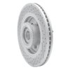 830-54184R Geoperformance Drilled/Slotted Brake Rotor, 2004-2008 Ford/Lincoln/Mercury/Mazda, Position: Front Right - image 4