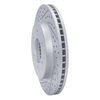 830-54186L Geoperformance Drilled/Slotted Brake Rotor, 2004-2008 Ford/Lincoln/Mercury/Mazda, Position: Front Left - image 2