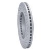 830-54186L Geoperformance Drilled/Slotted Brake Rotor, 2004-2008 Ford/Lincoln/Mercury/Mazda, Position: Front Left - image 4
