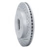 830-54186R Geoperformance Drilled/Slotted Brake Rotor, 2004-2008 Ford/Lincoln/Mercury/Mazda, Position: Front Right - image 2